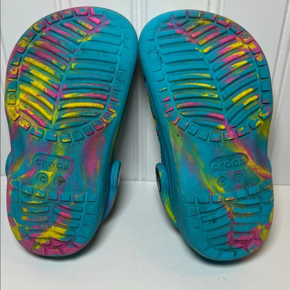 CROCS size unisex